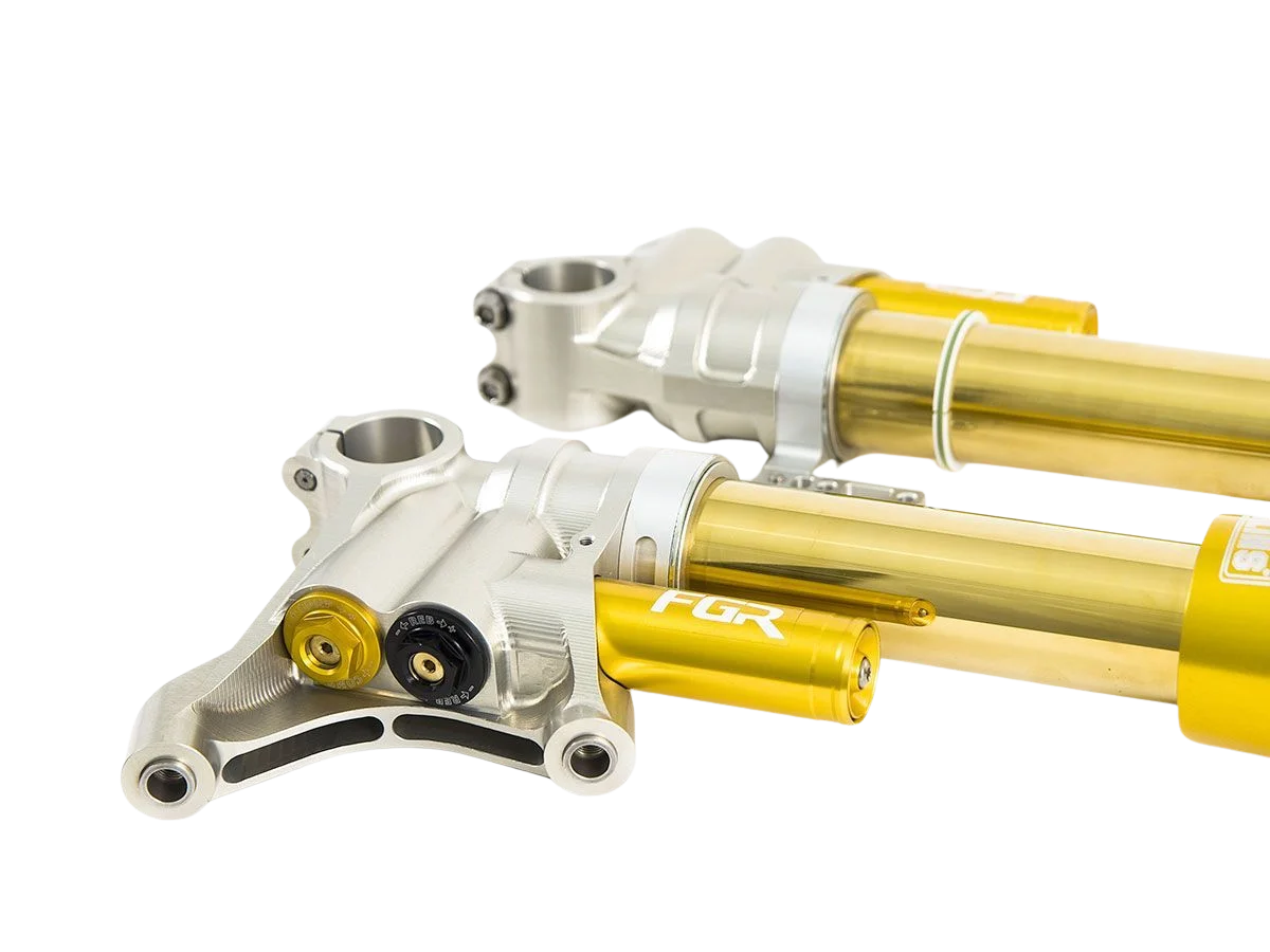 Fourche complète SUPERBIKE Ohlins 43mm - Yamaha R1 - Miniature 3